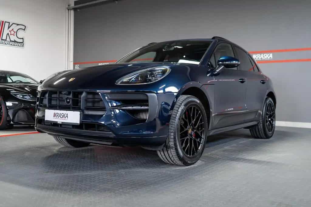 Porsche Macan GTS 2.9 V6 PDLS+ AHK 360° BOSE PANO STHZ 05/2021-photo-3