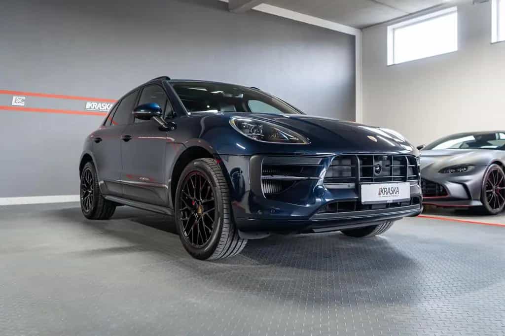 Porsche Macan GTS 2.9 V6 PDLS+ AHK 360° BOSE PANO STHZ 05/2021-photo-5