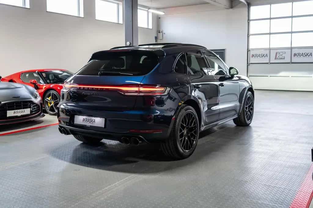 Porsche Macan GTS 2.9 V6 PDLS+ AHK 360° BOSE PANO STHZ 05/2021-photo-6