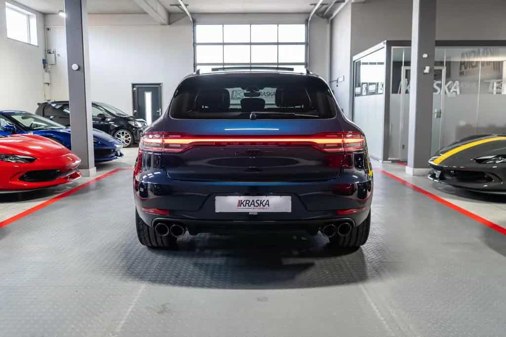 Porsche Macan GTS 2.9 V6 PDLS+ AHK 360° BOSE PANO STHZ 05/2021-photo-7
