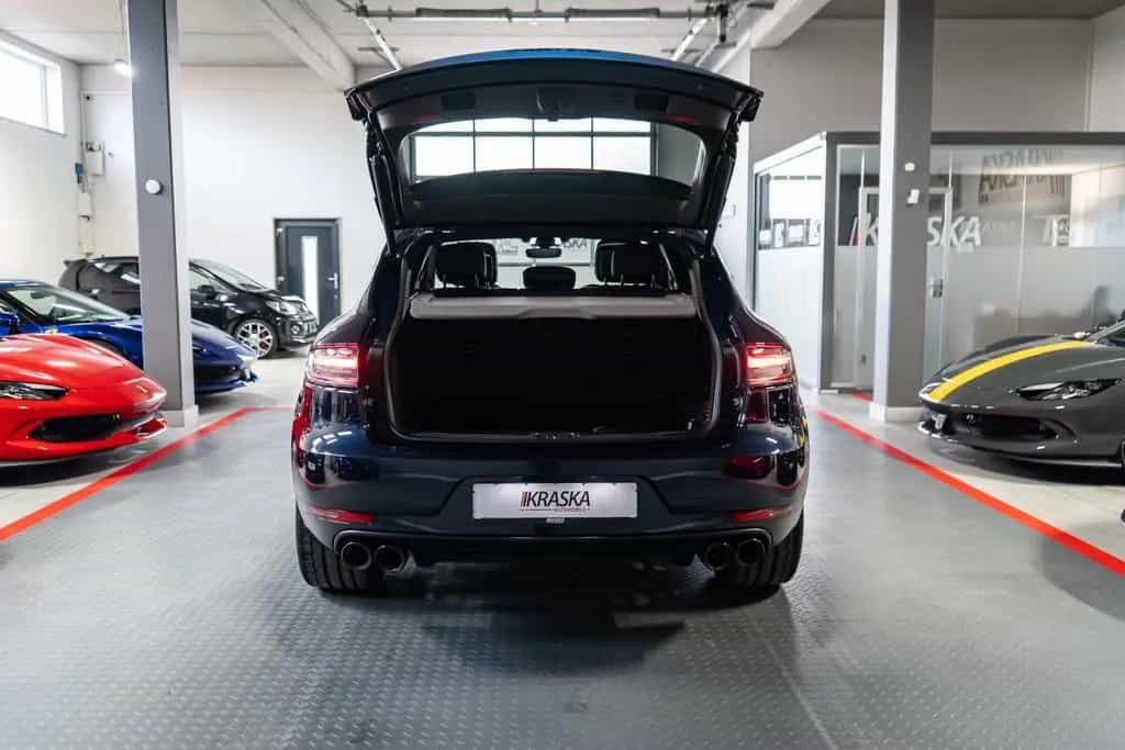 Porsche Macan GTS 2.9 V6 PDLS+ AHK 360° BOSE PANO STHZ 05/2021-photo-8