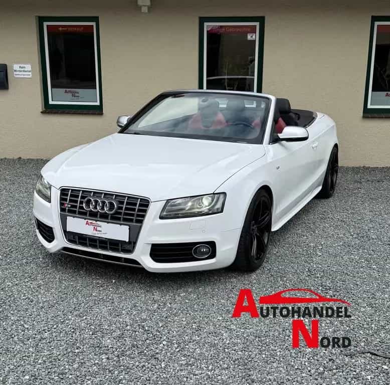 Audi S5 Cabrio  3.0 TFSI quattro Leder Carplay B&O 09/2009-photo-0