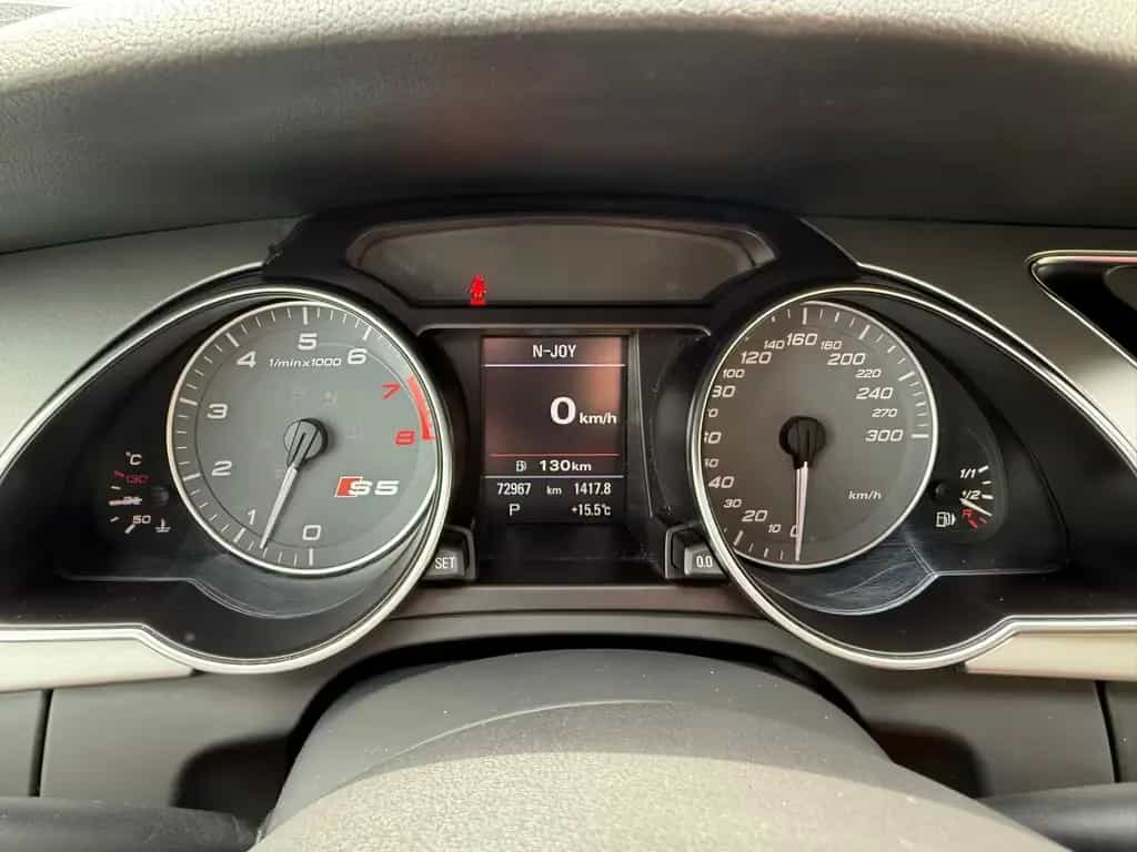 Audi S5 Cabrio  3.0 TFSI quattro Leder Carplay B&O 09/2009-photo-14