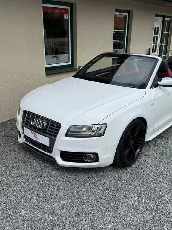 Audi S5 Cabrio  3.0 TFSI quattro Leder Carplay B&O 09/2009-photo-2