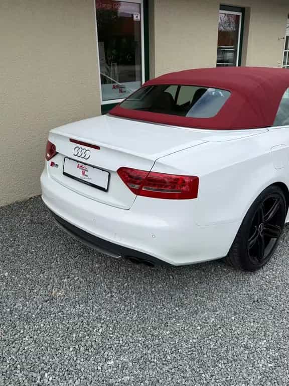 Audi S5 Cabrio  3.0 TFSI quattro Leder Carplay B&O 09/2009-photo-25