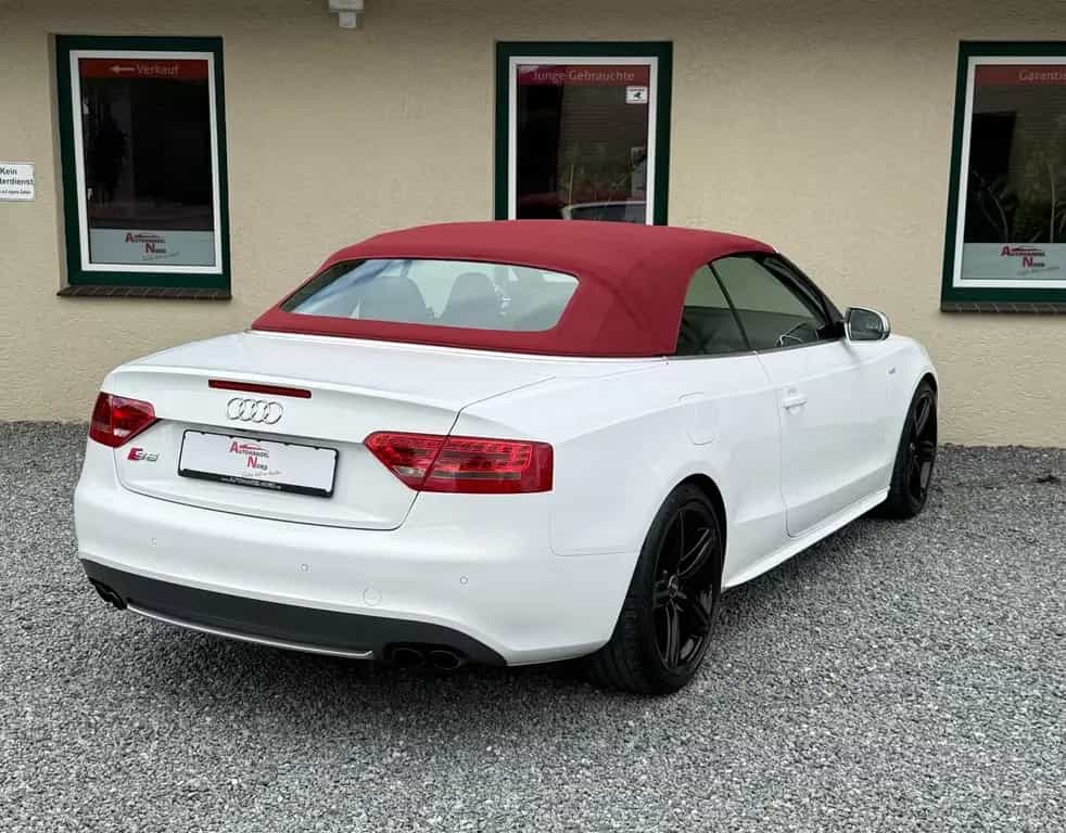 Audi S5 Cabrio  3.0 TFSI quattro Leder Carplay B&O 09/2009-photo-28