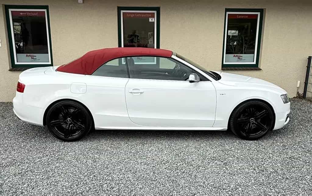 Audi S5 Cabrio  3.0 TFSI quattro Leder Carplay B&O 09/2009-photo-29
