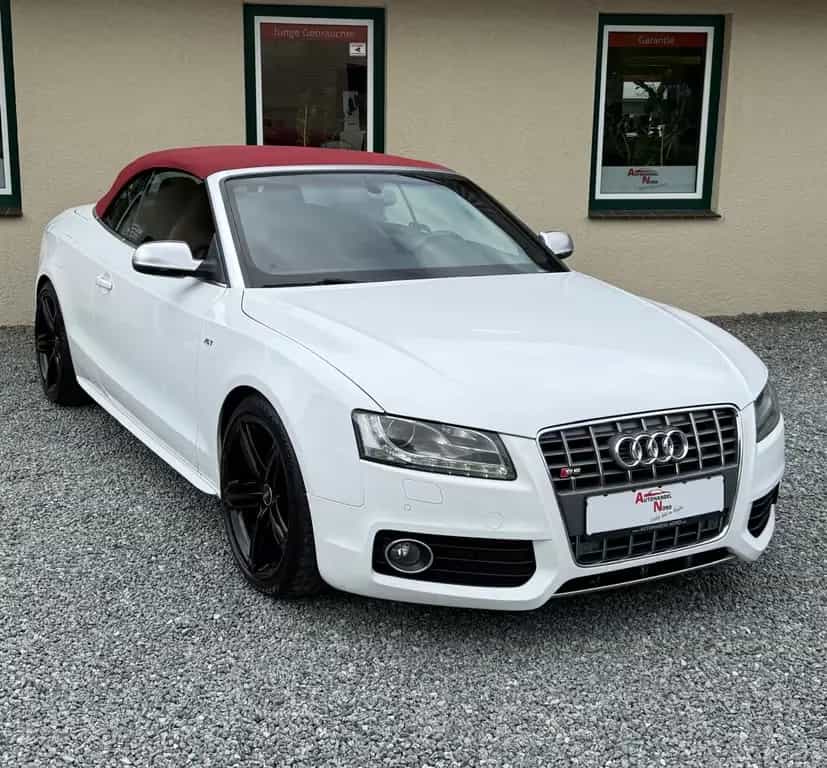 Audi S5 Cabrio  3.0 TFSI quattro Leder Carplay B&O 09/2009-photo-30