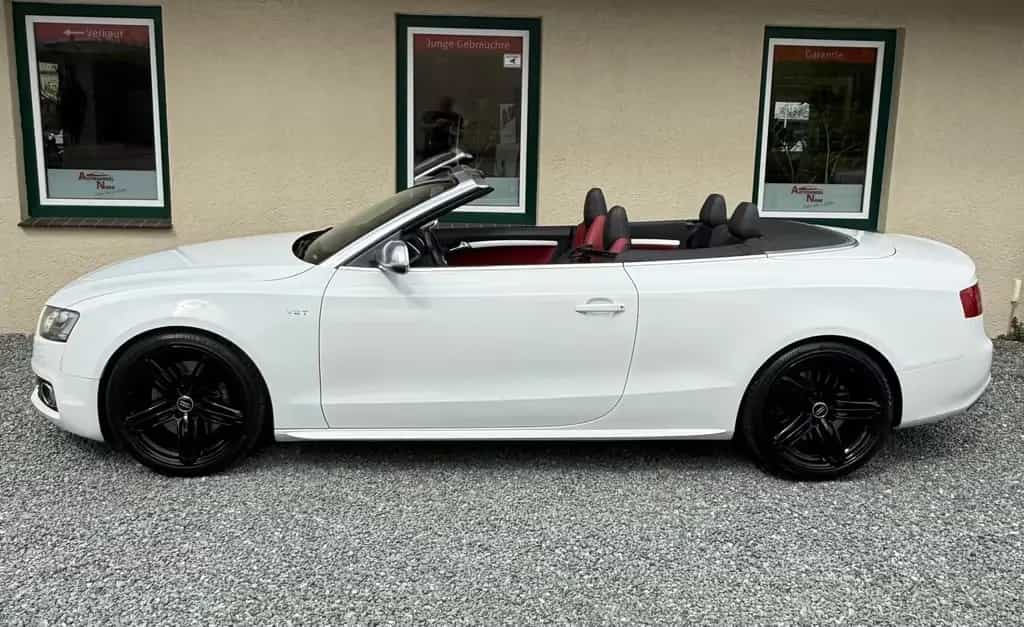 Audi S5 Cabrio  3.0 TFSI quattro Leder Carplay B&O 09/2009-photo-4