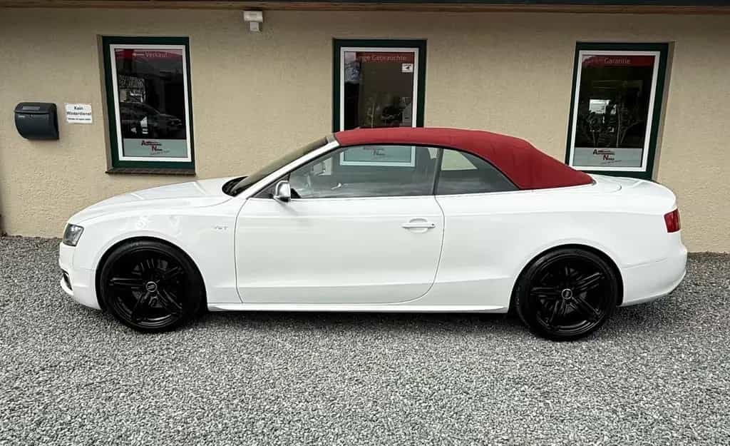 Audi S5 Cabrio  3.0 TFSI quattro Leder Carplay B&O 09/2009-photo-5