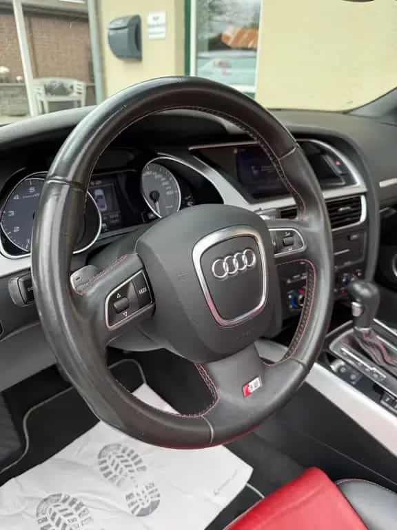 Audi S5 Cabrio  3.0 TFSI quattro Leder Carplay B&O 09/2009-photo-7