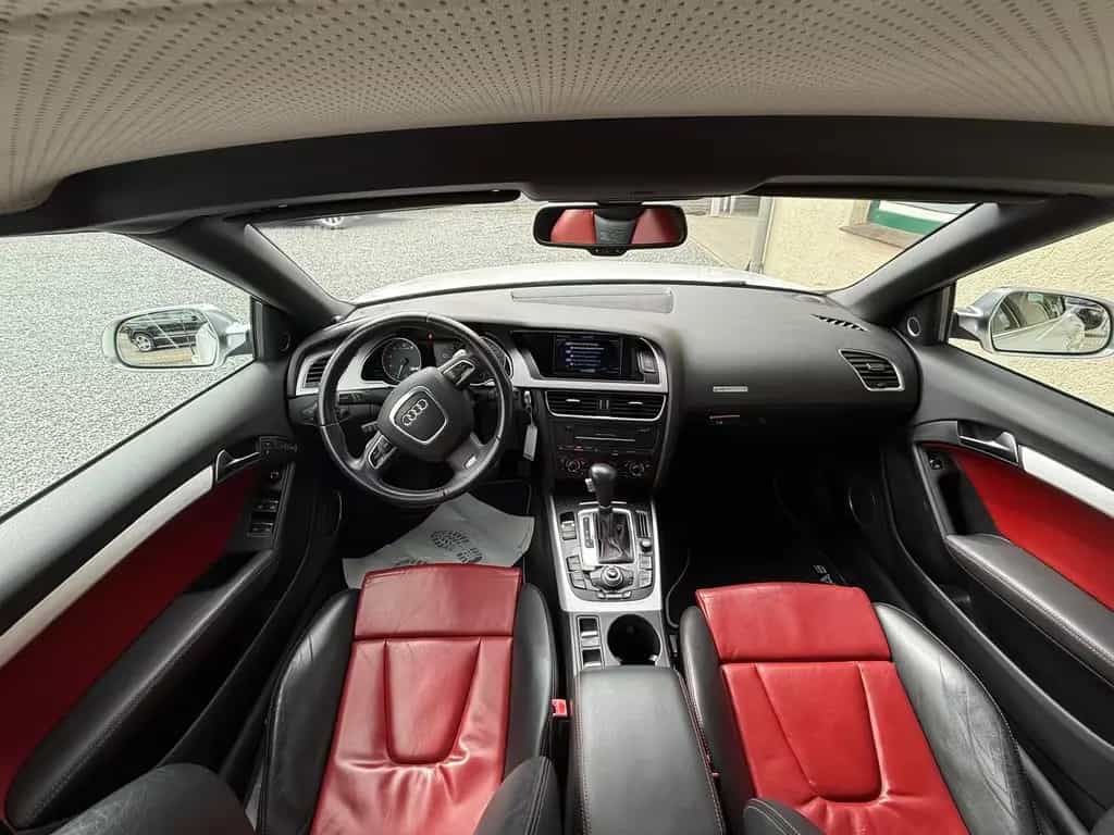 Audi S5 Cabrio  3.0 TFSI quattro Leder Carplay B&O 09/2009-photo-8