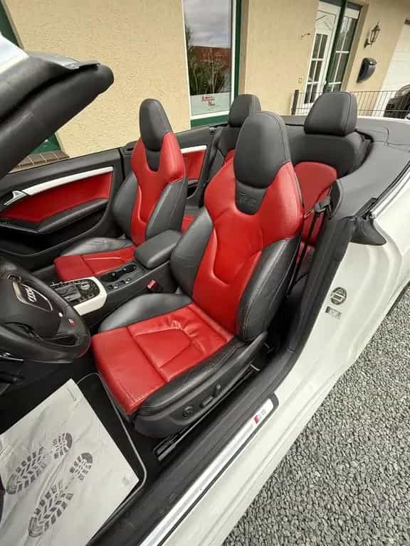 Audi S5 Cabrio  3.0 TFSI quattro Leder Carplay B&O 09/2009-photo-9