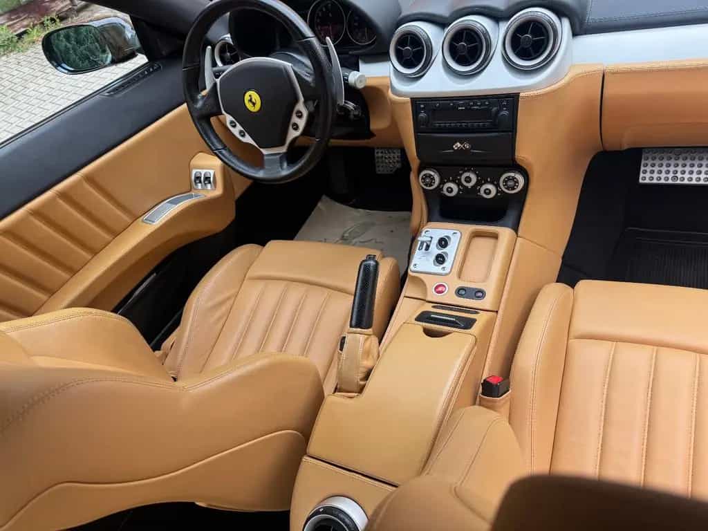 Ferrari 612 Scaglietti F1A 11/2005-photo-14