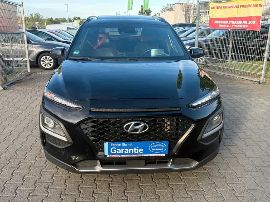 Hyundai Kona 1.0 T-GDI YES! Plus 2WD*NAVI*HUD*GSHD*LEDER 11/2020-photo-1