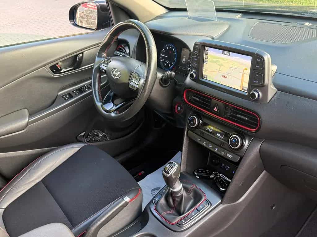 Hyundai Kona 1.0 T-GDI YES! Plus 2WD*NAVI*HUD*GSHD*LEDER 11/2020-photo-10