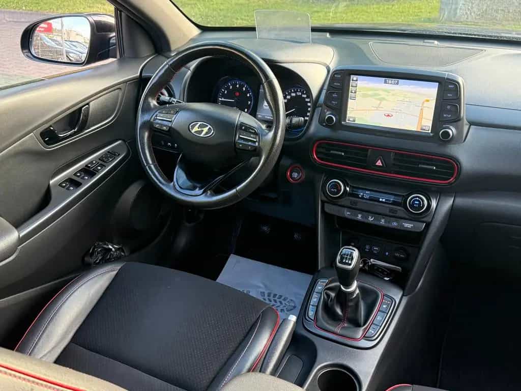 Hyundai Kona 1.0 T-GDI YES! Plus 2WD*NAVI*HUD*GSHD*LEDER 11/2020-photo-17