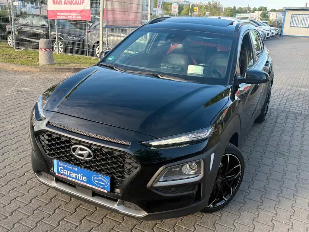 Hyundai Kona 1.0 T-GDI YES! Plus 2WD*NAVI*HUD*GSHD*LEDER 11/2020-photo-2