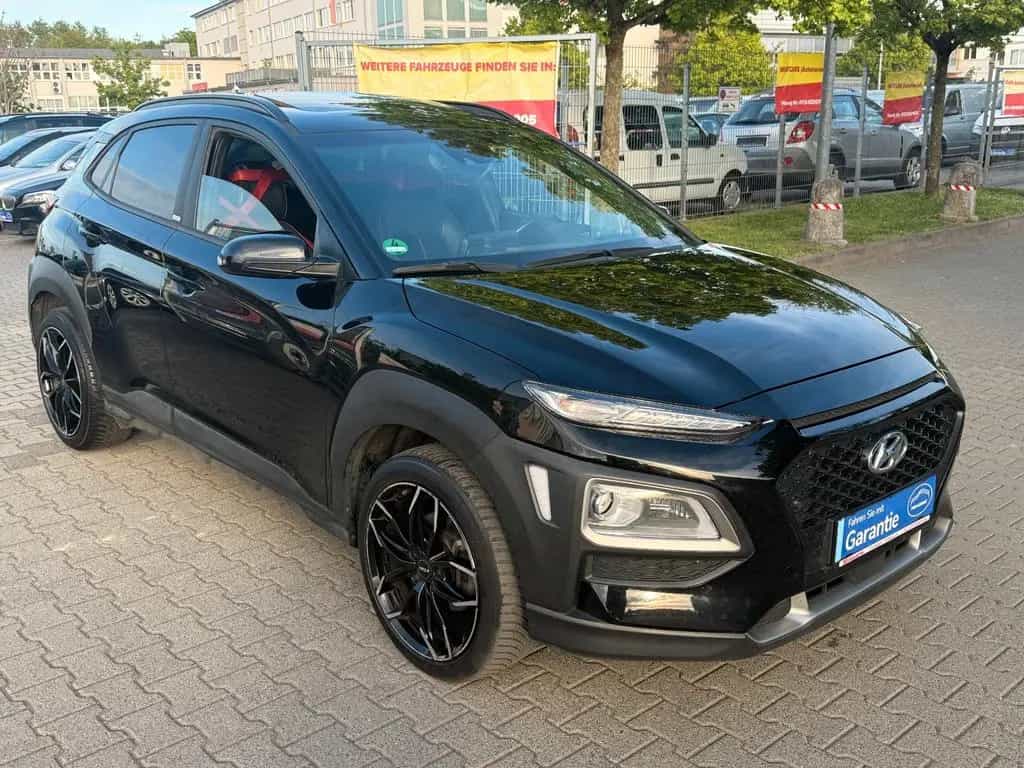 Hyundai Kona 1.0 T-GDI YES! Plus 2WD*NAVI*HUD*GSHD*LEDER 11/2020-photo-20