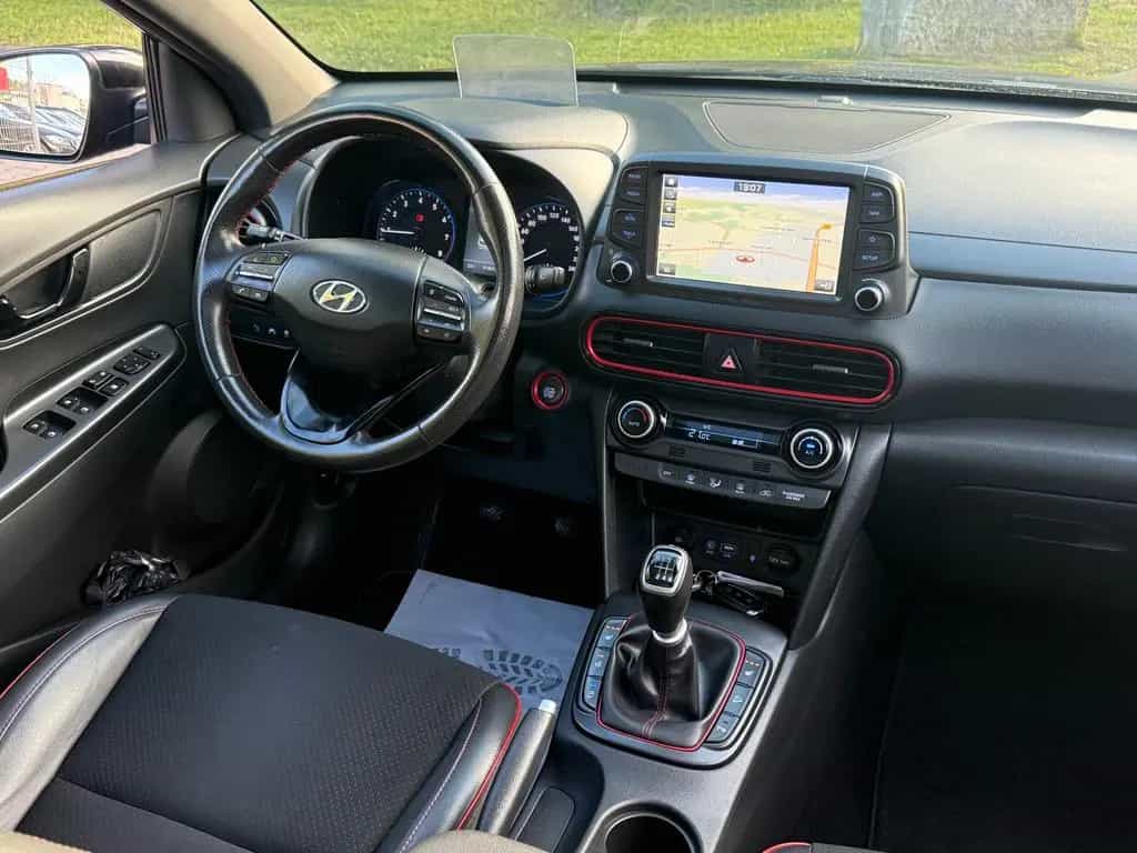 Hyundai Kona 1.0 T-GDI YES! Plus 2WD*NAVI*HUD*GSHD*LEDER 11/2020-photo-22