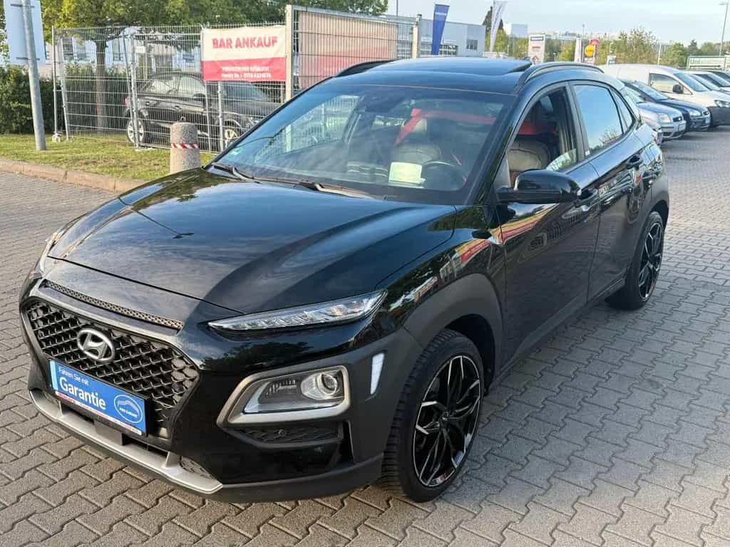 Hyundai Kona 1.0 T-GDI YES! Plus 2WD*NAVI*HUD*GSHD*LEDER 11/2020-photo-23