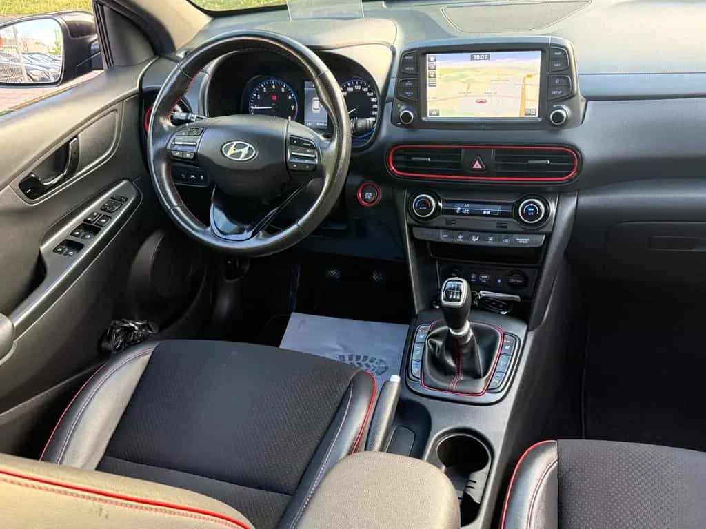 Hyundai Kona 1.0 T-GDI YES! Plus 2WD*NAVI*HUD*GSHD*LEDER 11/2020-photo-27