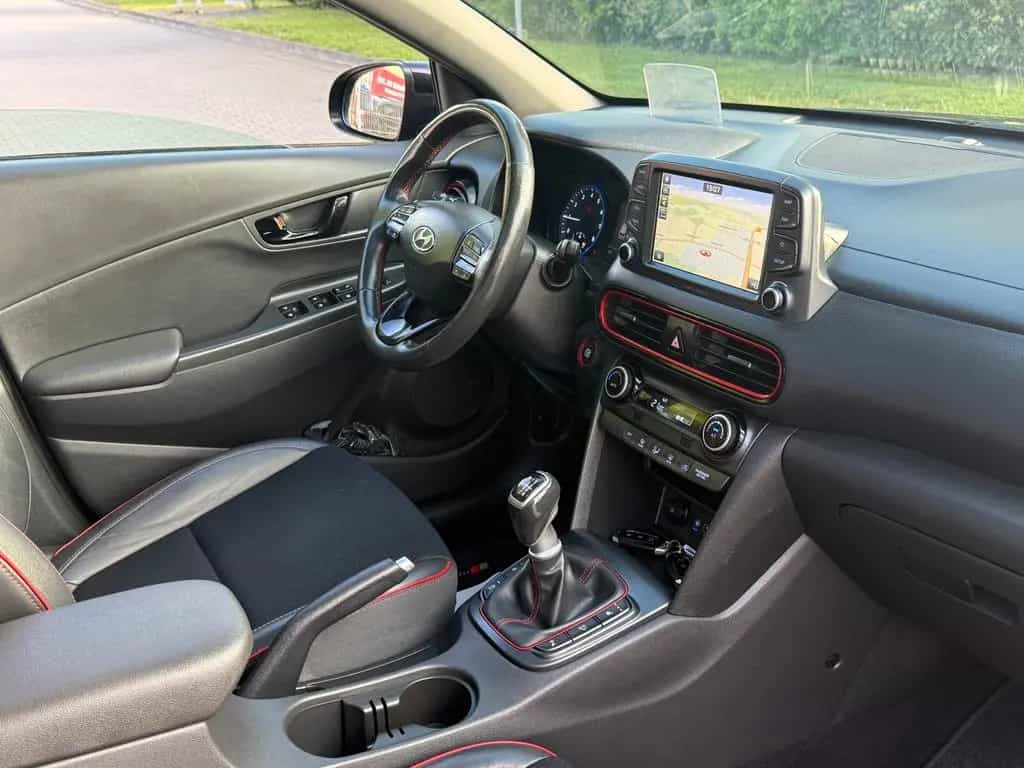Hyundai Kona 1.0 T-GDI YES! Plus 2WD*NAVI*HUD*GSHD*LEDER 11/2020-photo-32