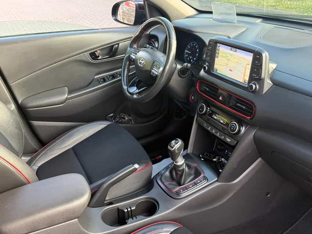 Hyundai Kona 1.0 T-GDI YES! Plus 2WD*NAVI*HUD*GSHD*LEDER 11/2020-photo-34