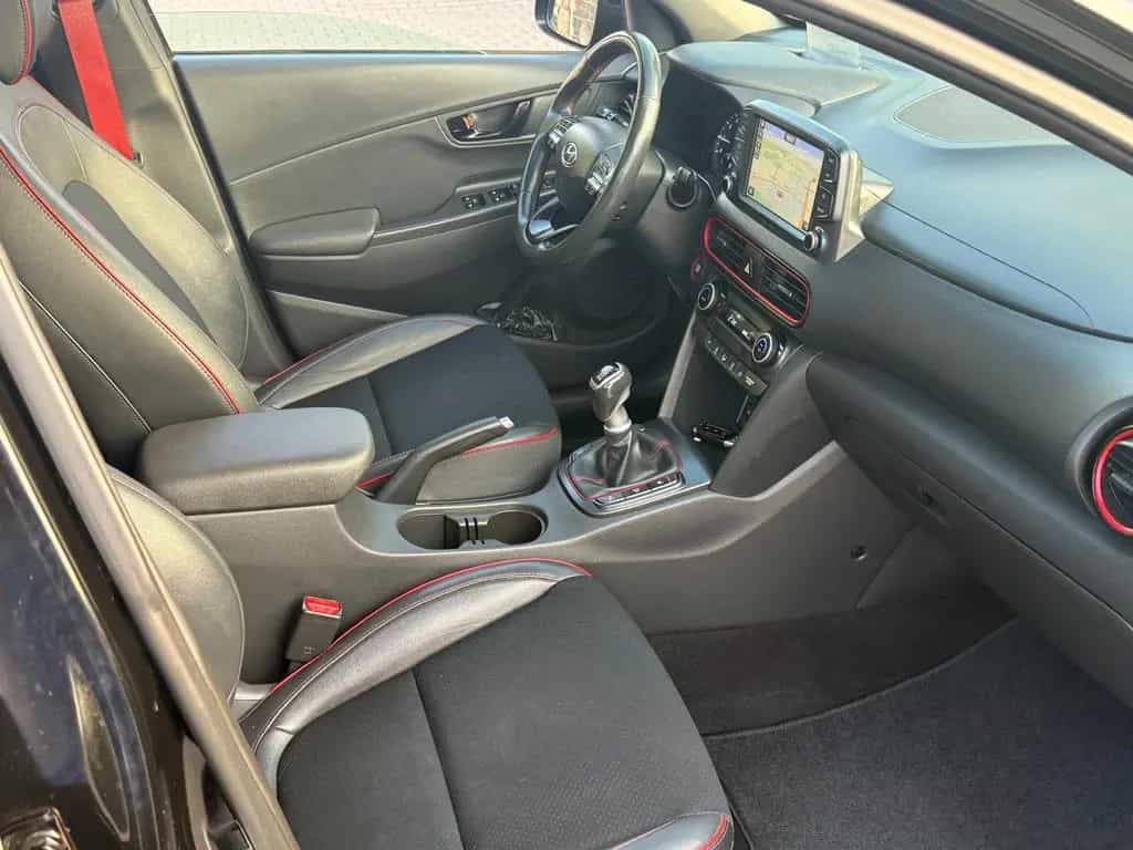 Hyundai Kona 1.0 T-GDI YES! Plus 2WD*NAVI*HUD*GSHD*LEDER 11/2020-photo-36