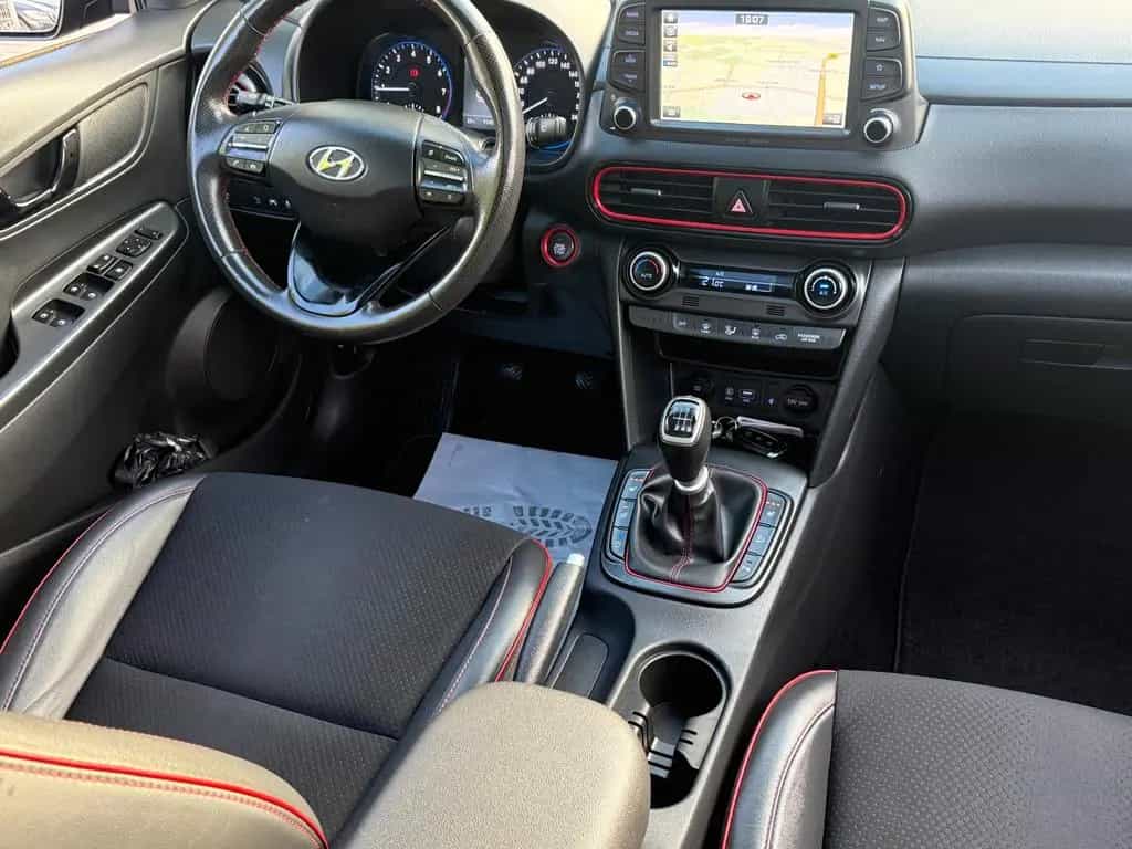 Hyundai Kona 1.0 T-GDI YES! Plus 2WD*NAVI*HUD*GSHD*LEDER 11/2020-photo-37