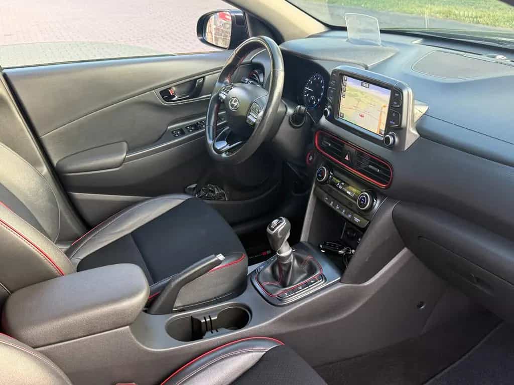 Hyundai Kona 1.0 T-GDI YES! Plus 2WD*NAVI*HUD*GSHD*LEDER 11/2020-photo-39