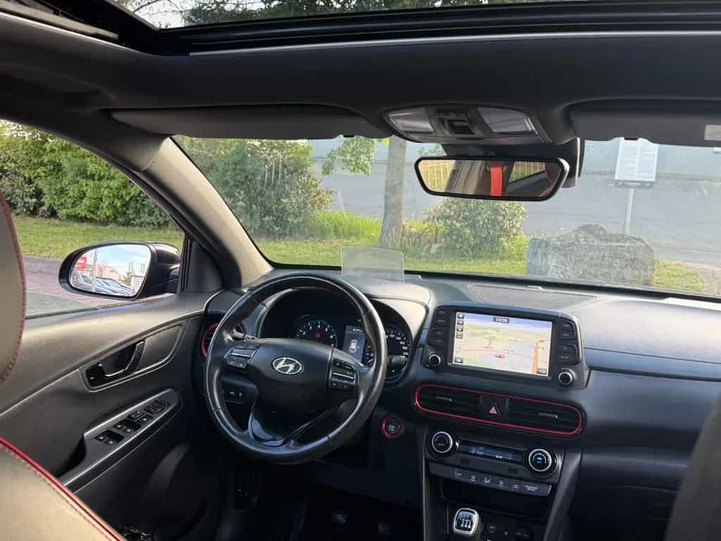 Hyundai Kona 1.0 T-GDI YES! Plus 2WD*NAVI*HUD*GSHD*LEDER 11/2020-photo-41