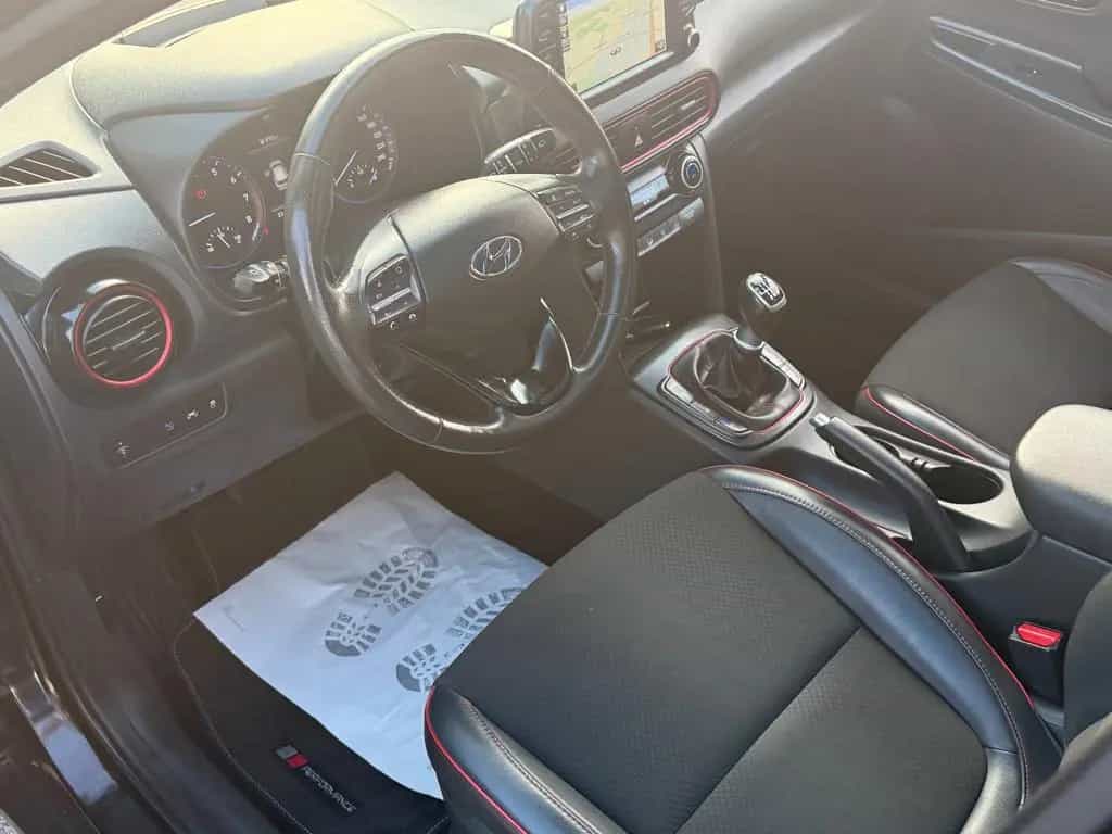 Hyundai Kona 1.0 T-GDI YES! Plus 2WD*NAVI*HUD*GSHD*LEDER 11/2020-photo-44