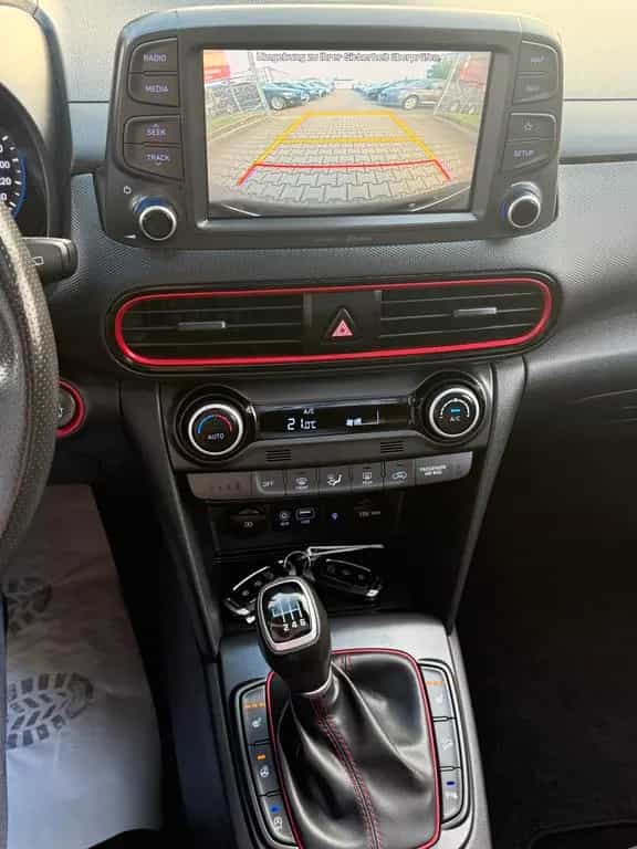 Hyundai Kona 1.0 T-GDI YES! Plus 2WD*NAVI*HUD*GSHD*LEDER 11/2020-photo-45