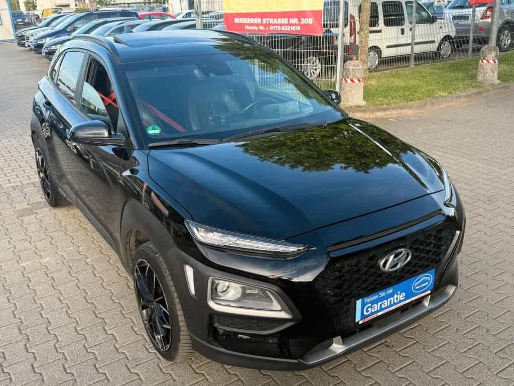 Hyundai Kona 1.0 T-GDI YES! Plus 2WD*NAVI*HUD*GSHD*LEDER 11/2020-photo-5