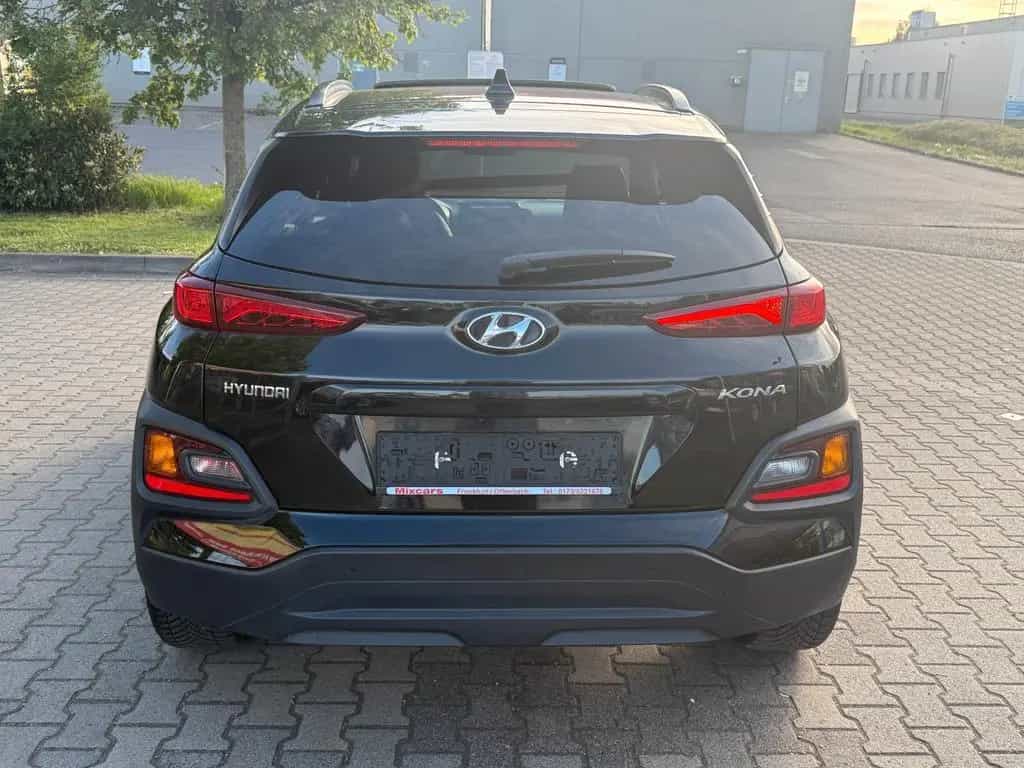 Hyundai Kona 1.0 T-GDI YES! Plus 2WD*NAVI*HUD*GSHD*LEDER 11/2020-photo-8