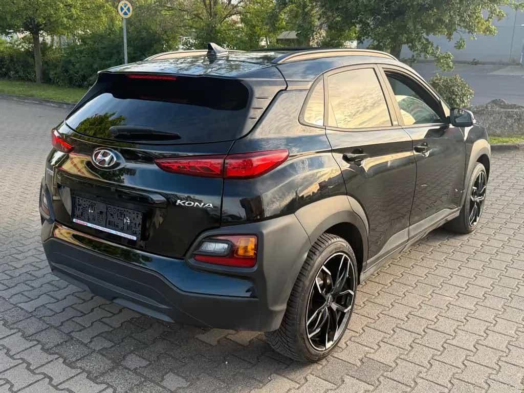 Hyundai Kona 1.0 T-GDI YES! Plus 2WD*NAVI*HUD*GSHD*LEDER 11/2020-photo-9