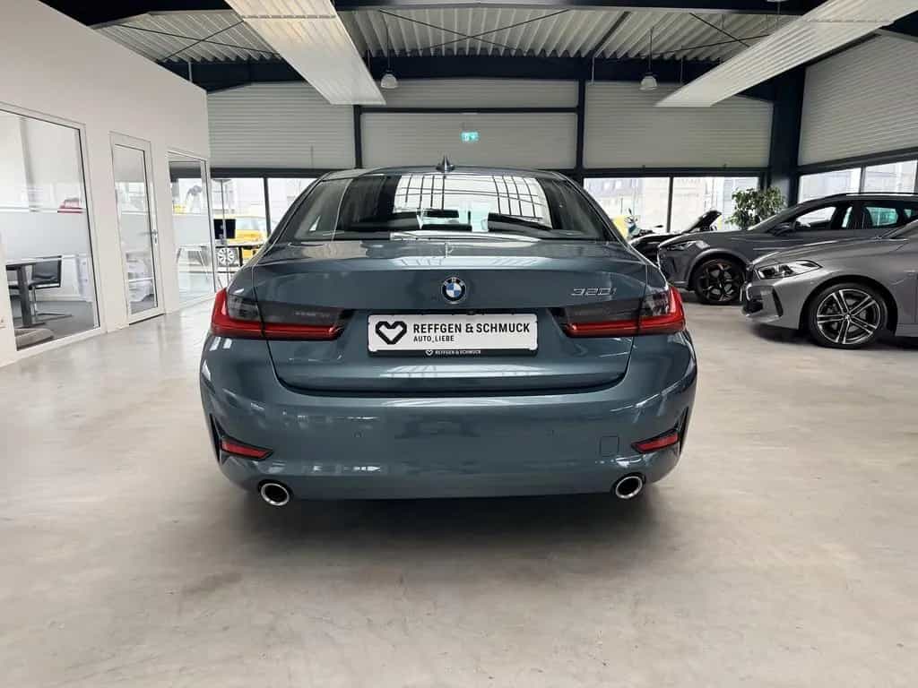 BMW 3 Series 320 ADVANTAGE NAV+LASER+DISPLAY+HARMAN+STANDHEIZ 09/2019-photo-2