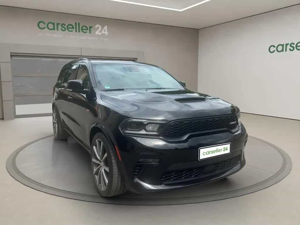 Dodge Durango SRT*6.4 HEMI*DEUTSCHE EZ*TOP AUSSTATTUNG 03/2021-photo-0