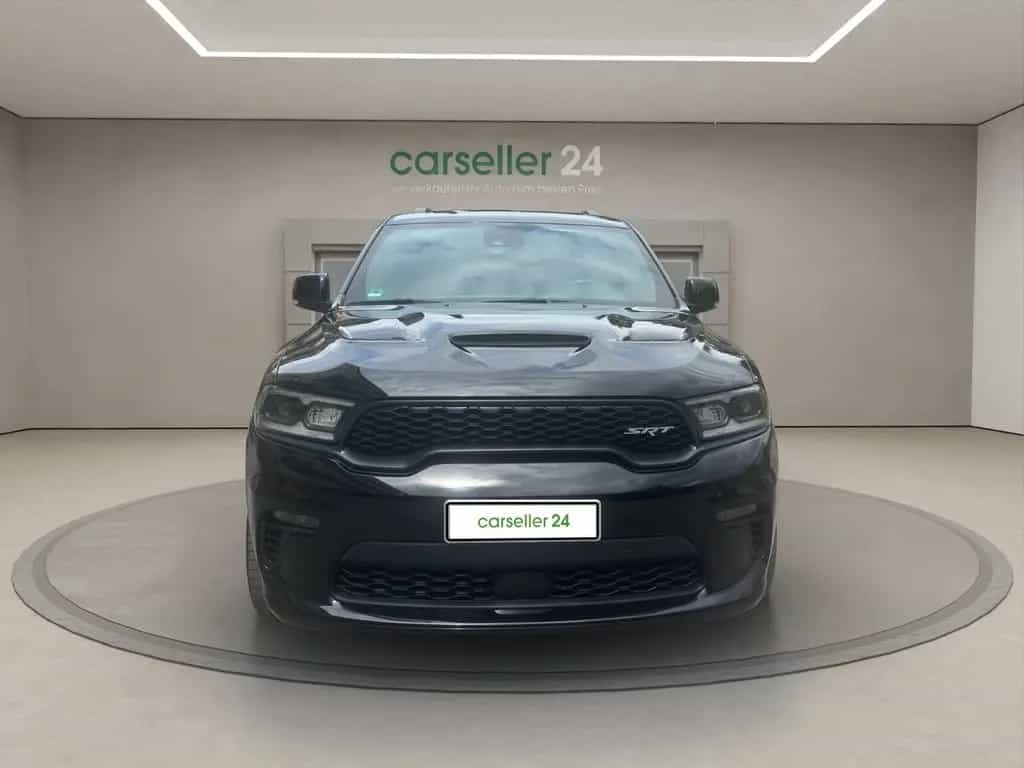 Dodge Durango SRT*6.4 HEMI*DEUTSCHE EZ*TOP AUSSTATTUNG 03/2021-photo-1
