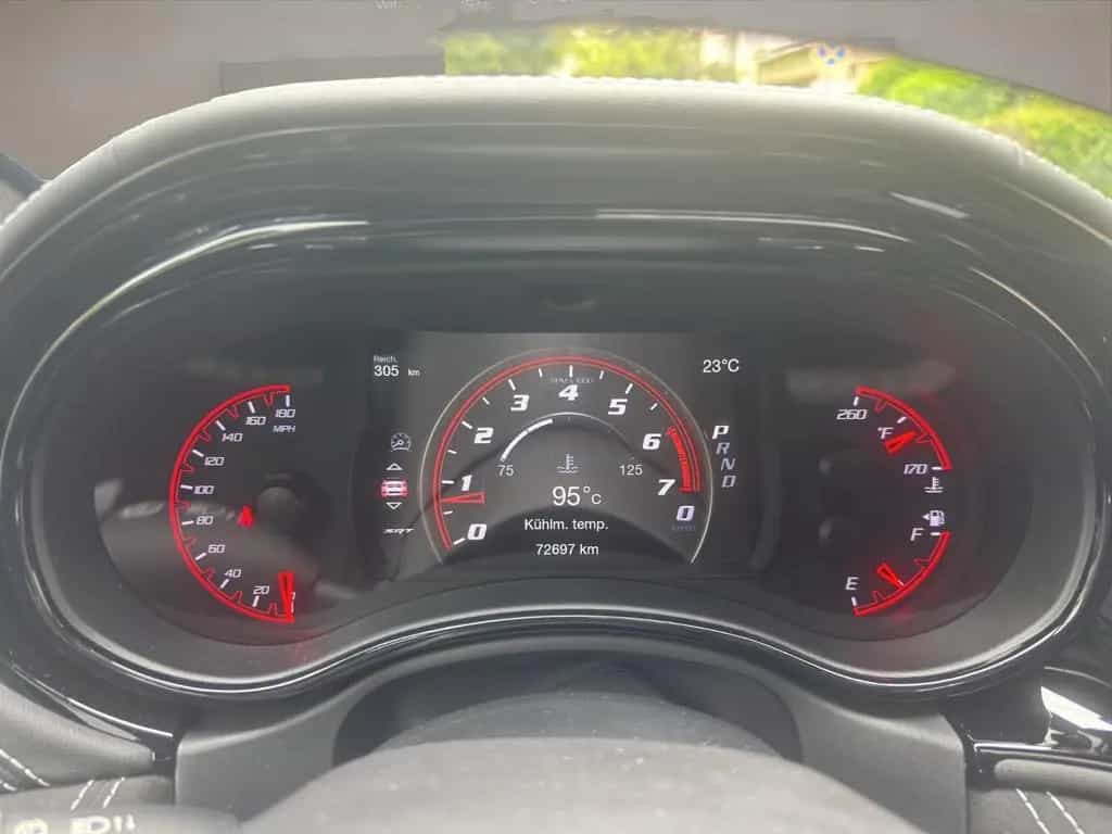Dodge Durango SRT*6.4 HEMI*DEUTSCHE EZ*TOP AUSSTATTUNG 03/2021-photo-12