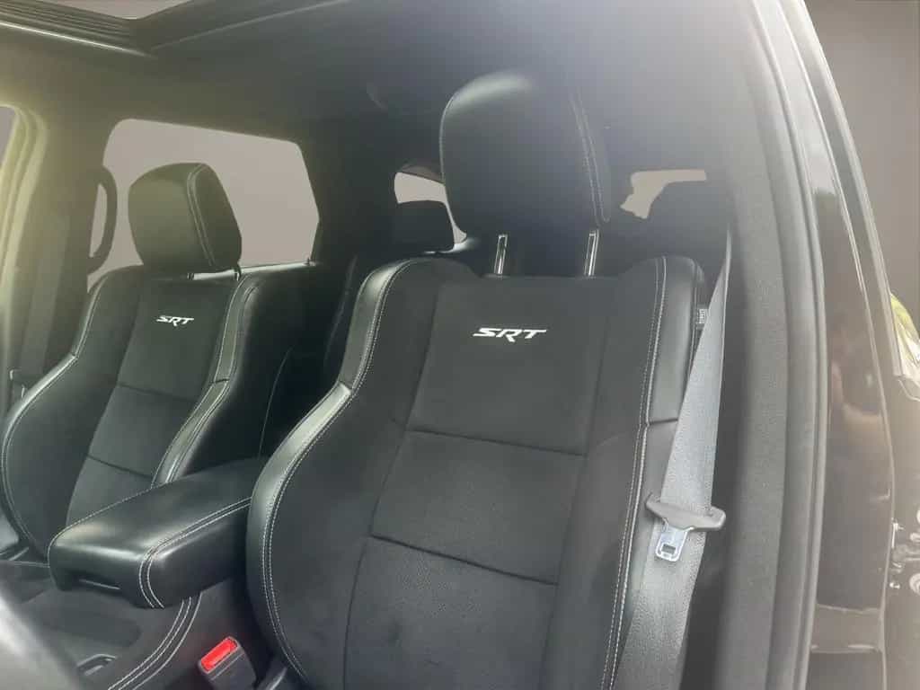 Dodge Durango SRT*6.4 HEMI*DEUTSCHE EZ*TOP AUSSTATTUNG 03/2021-photo-13