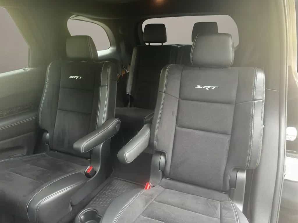 Dodge Durango SRT*6.4 HEMI*DEUTSCHE EZ*TOP AUSSTATTUNG 03/2021-photo-14