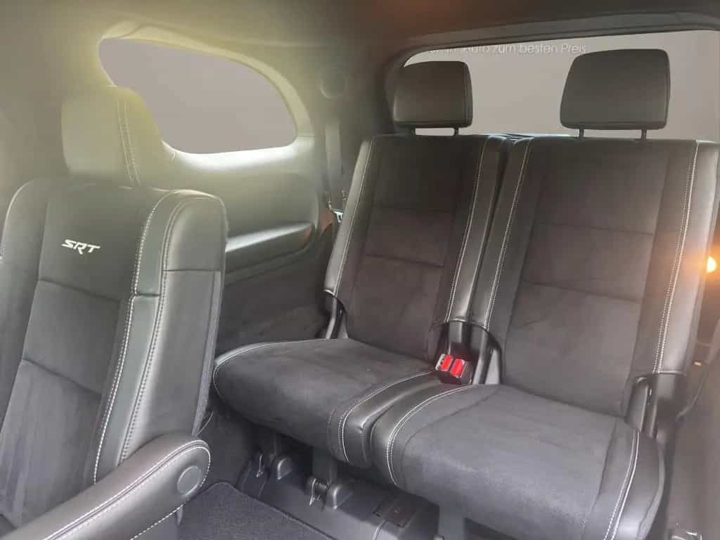 Dodge Durango SRT*6.4 HEMI*DEUTSCHE EZ*TOP AUSSTATTUNG 03/2021-photo-15