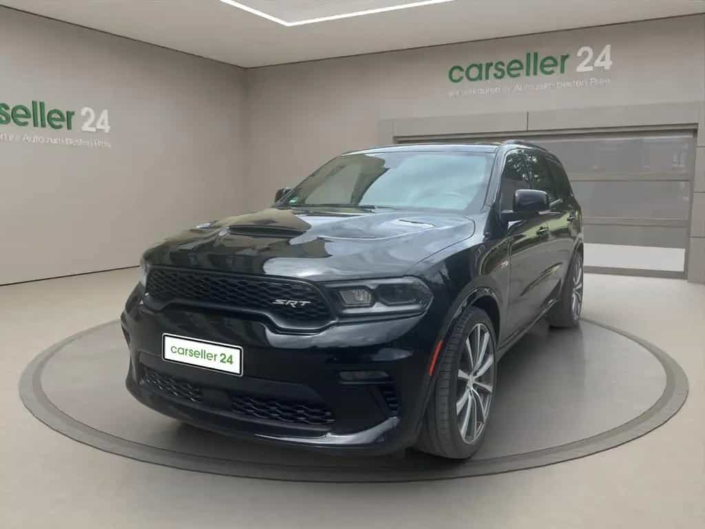 Dodge Durango SRT*6.4 HEMI*DEUTSCHE EZ*TOP AUSSTATTUNG 03/2021-photo-2