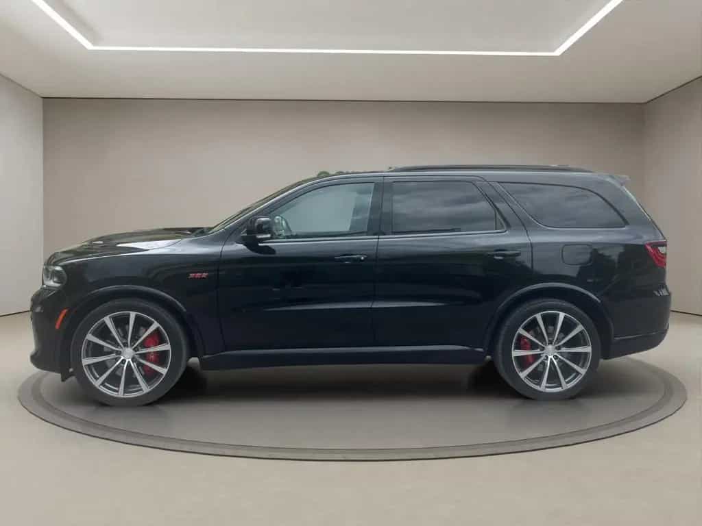 Dodge Durango SRT*6.4 HEMI*DEUTSCHE EZ*TOP AUSSTATTUNG 03/2021-photo-3