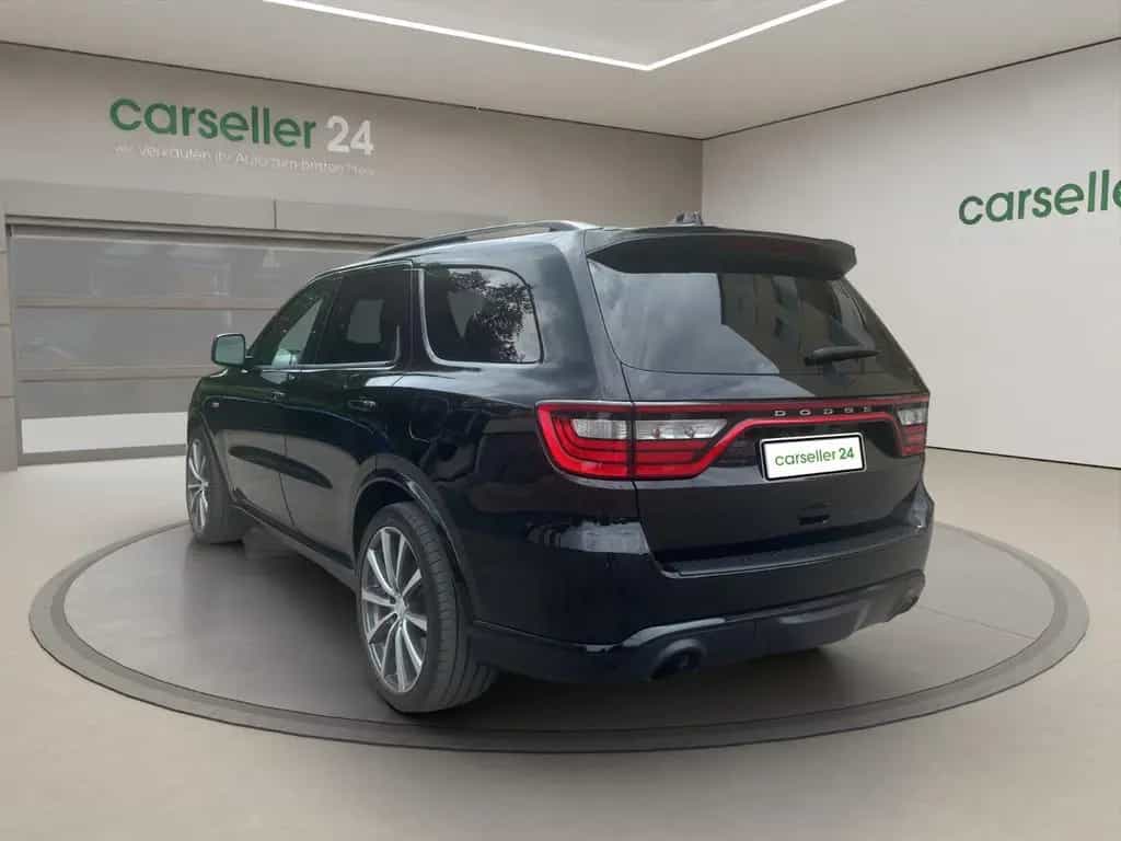 Dodge Durango SRT*6.4 HEMI*DEUTSCHE EZ*TOP AUSSTATTUNG 03/2021-photo-4