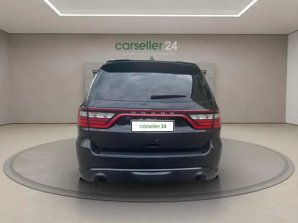 Dodge Durango SRT*6.4 HEMI*DEUTSCHE EZ*TOP AUSSTATTUNG 03/2021-photo-5