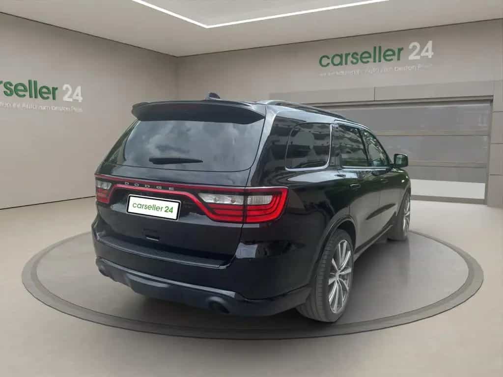 Dodge Durango SRT*6.4 HEMI*DEUTSCHE EZ*TOP AUSSTATTUNG 03/2021-photo-6