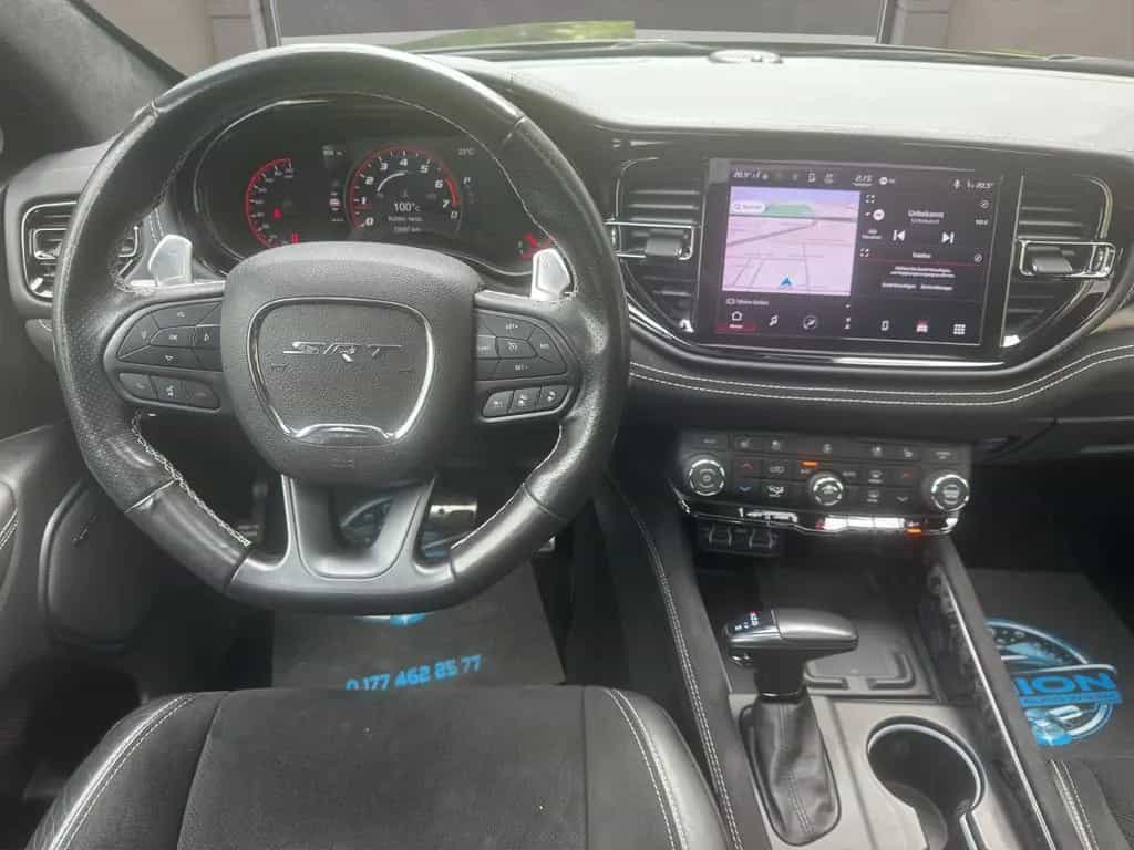 Dodge Durango SRT*6.4 HEMI*DEUTSCHE EZ*TOP AUSSTATTUNG 03/2021-photo-8